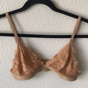 PEPPER Everyday Lace Bralette in Tuscan Small